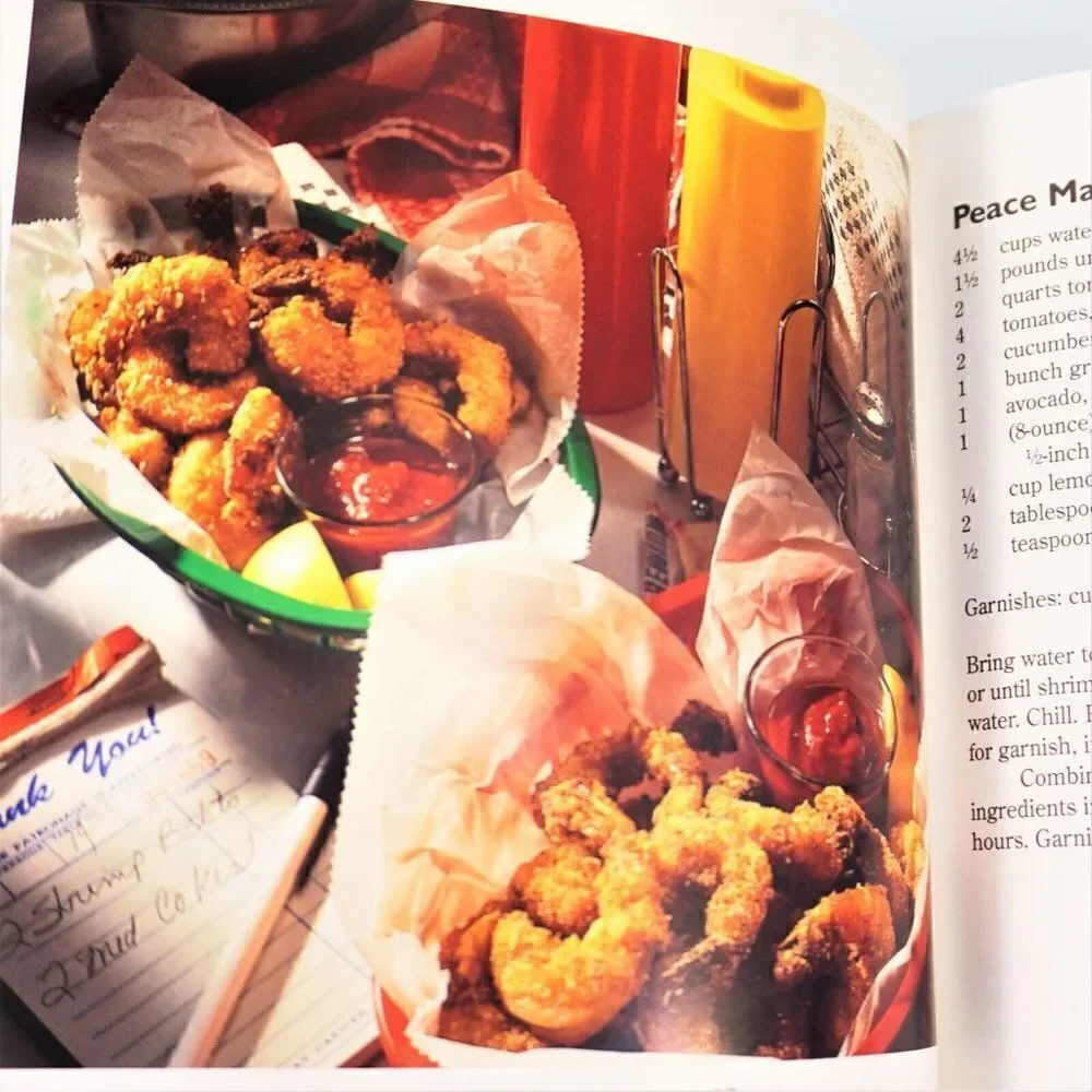 The Bubba Gump Shrimp Co. Cookbook Recipes and Reflections from FORREST GUMP